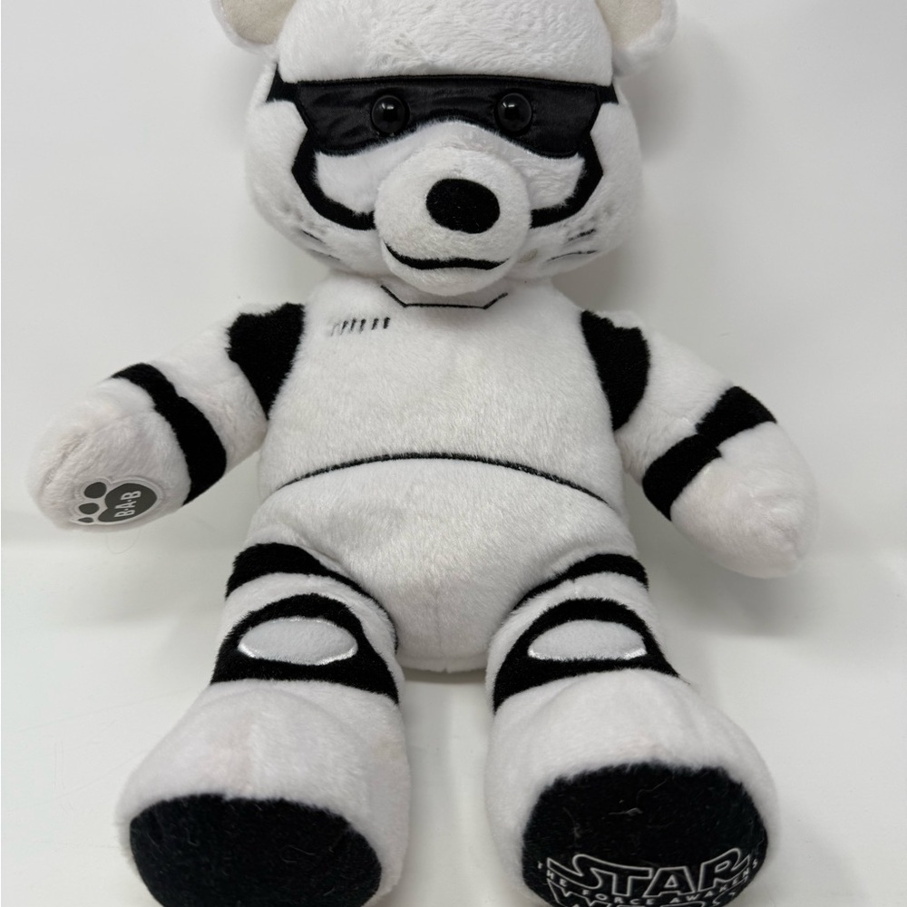 18” Star Wars Stormtrooper Plush Toy - B stuffed animal toy Build-a-Bear